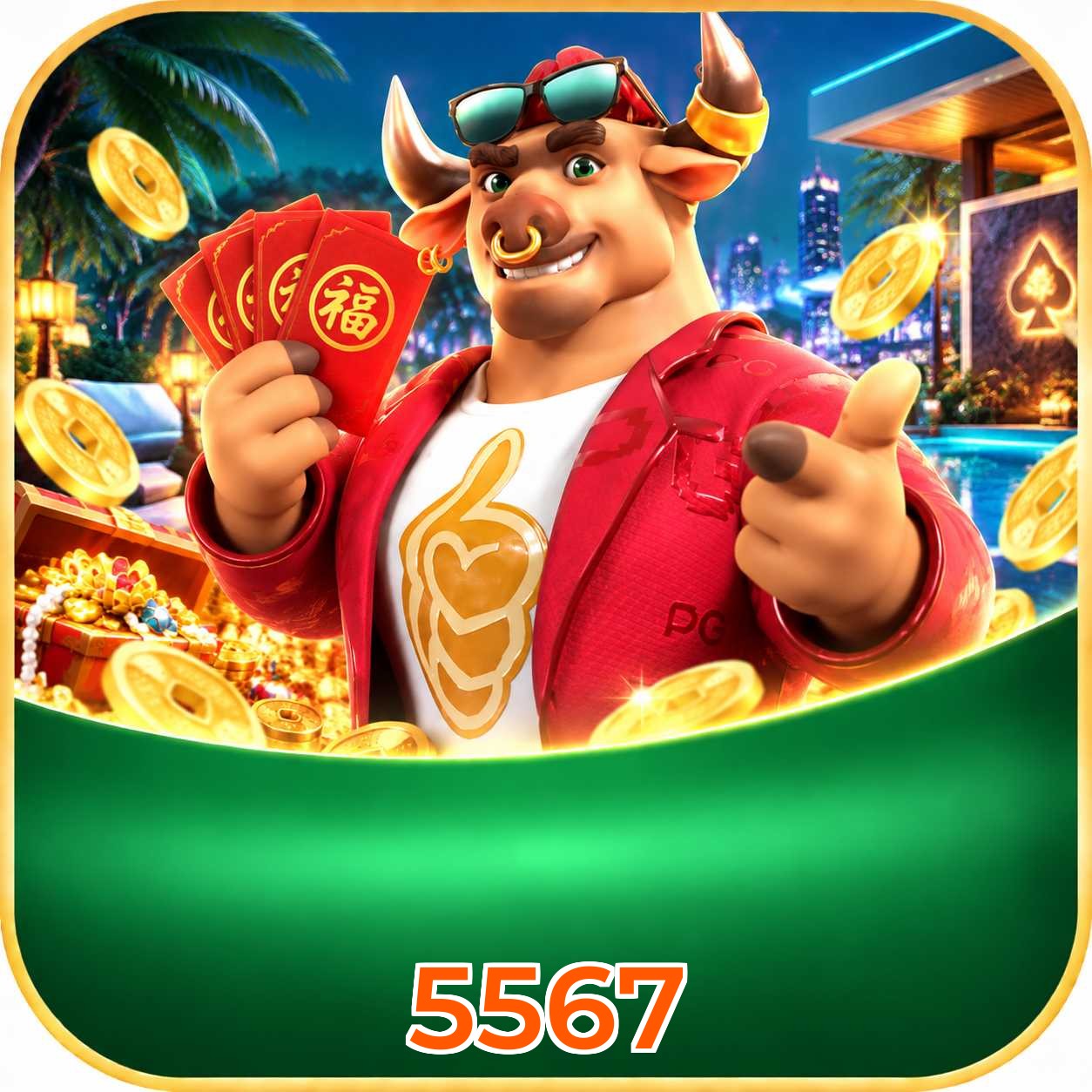 Jackpots milionários disponíveis para ganhar na 5567