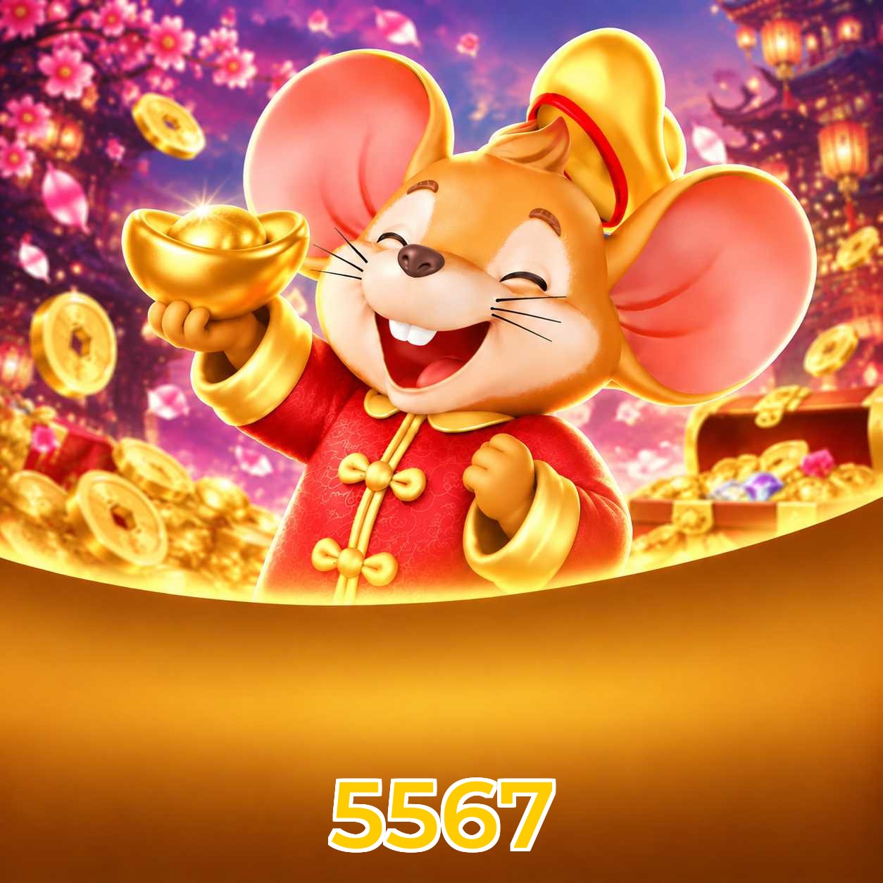 Comparação Fortune Tiger Ox e Rabbit na 5567